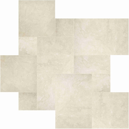 Msi Tierra Ivory 24 in x 24 in Pattern Matte Porcelain Paver ZOR-LSC-0170
